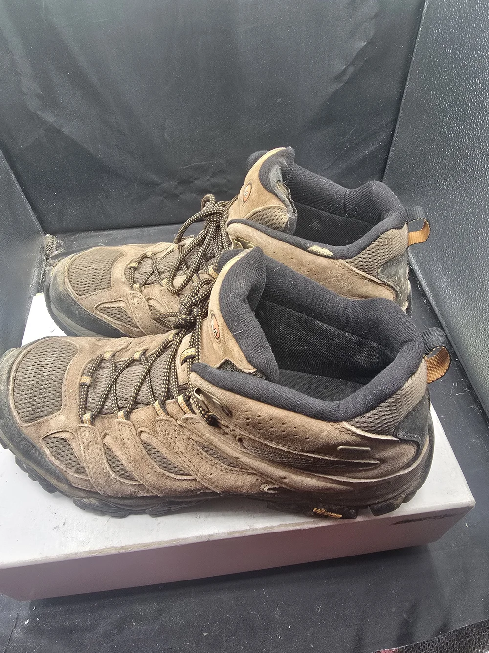 Merrell‎ Men's Brown/Tan Trail Hiking Boots